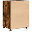 Rolling Cabinet Engineered Wood-478036545