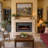 Braegger Recessed & Wall Mounted Electric Fireplace, Remote Control w/ Timer, Adjustable Flame Color & Speed-1184508123