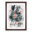 Peach Jellyfish - Framed Print-56741582-56741585