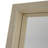 Solaria Wood Flat Wall Mirror