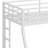 Metal Bunk Bed For Teens And Adults,Space-Saving-983638972