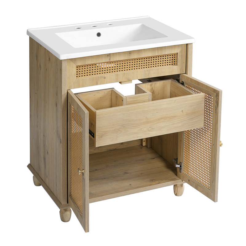 Meuble-lavabo de 30 pouces
