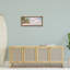 "Clear Water Tropical Beach Coast", art mural sur toile flottante par Mike Calascibetta-1309246849-1309246974