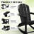 HDPE Wooden Rocking Adirondack Chair-1451337157
