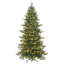 6.5' Artificial Fir Christmas Tree with Color & Clear Lights