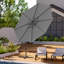 Annora 300cm Tilt Cantilever Parasol-57368102