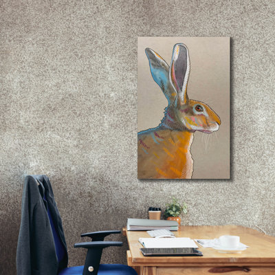  'Rabbit Ears' by Bebe Keith Canvas Wall Art, 26" x 40"