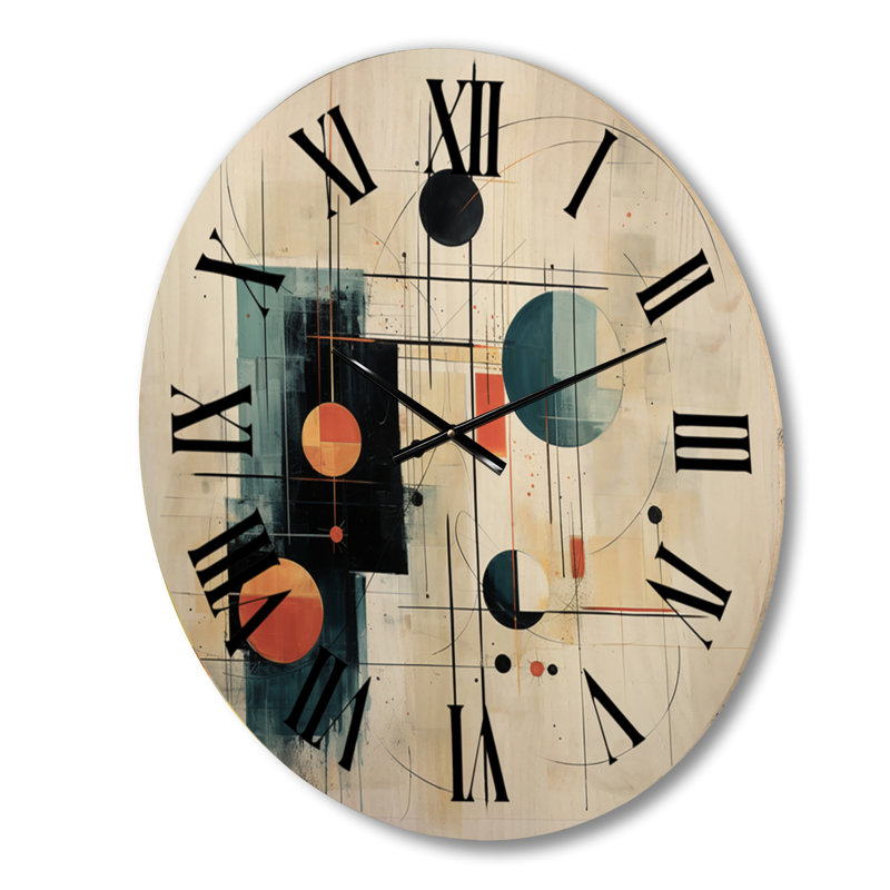Horloge murale Nalliah, Moyenne
