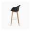 Edgard Outdoor Teak Bar Stool-1419546421