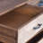 Rustic 2-Drawer Kitchen Island