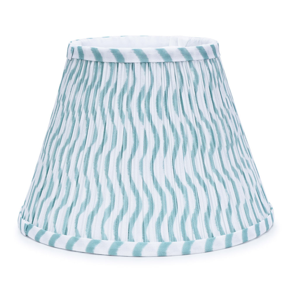 Riza Fabric Empire Lamp Shade ( Clip On )