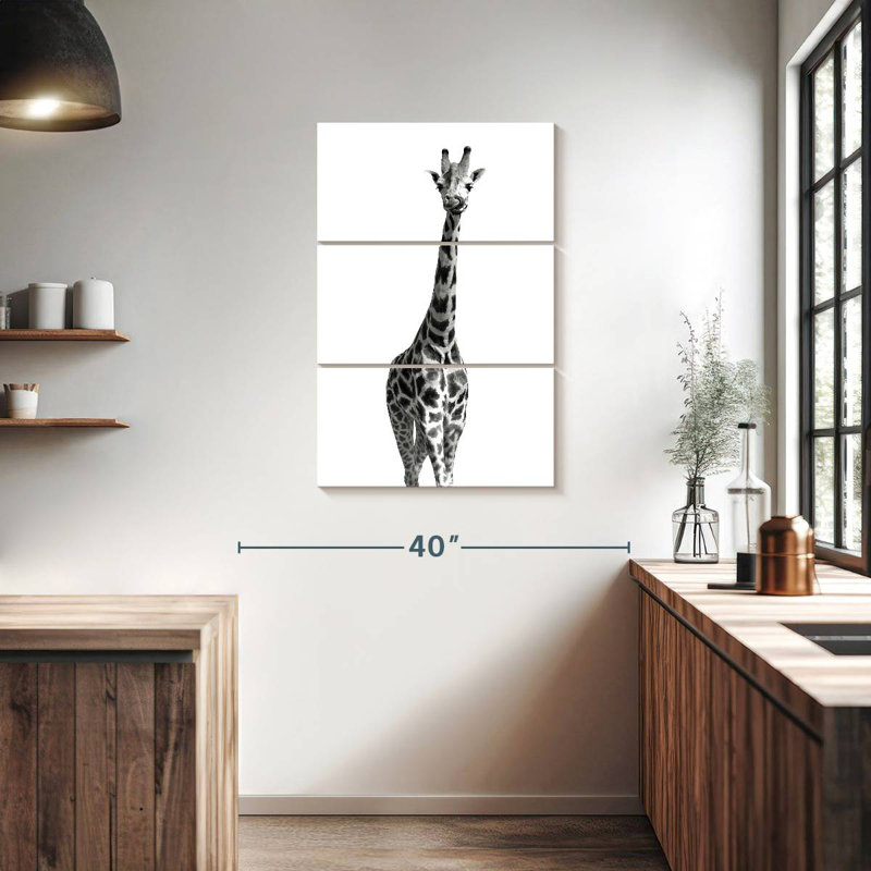 Brampt Long Necked Giraffe, 38" H x 24" W