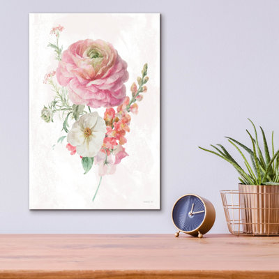 «Sorbet Floret 5» par Danhui Nai, art mural en verre acrylique