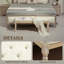 Polyester Upholstered Bench