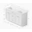  Meuble-lavabo double 61 po avec comptoir en quartz de Carrare-1740521976