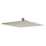 Doccia 10" Square Mineral Resistant Rain Shower Head, 1.8 GPM
