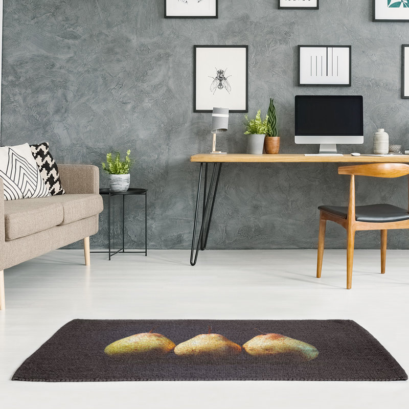 Chenille Indoor Rug, Rectangle 3' x 5'