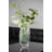 Glass - Vase - Clear - 10.25" Height - Heavy Durable  - Made in Europe - by Barski-116483258-116483257