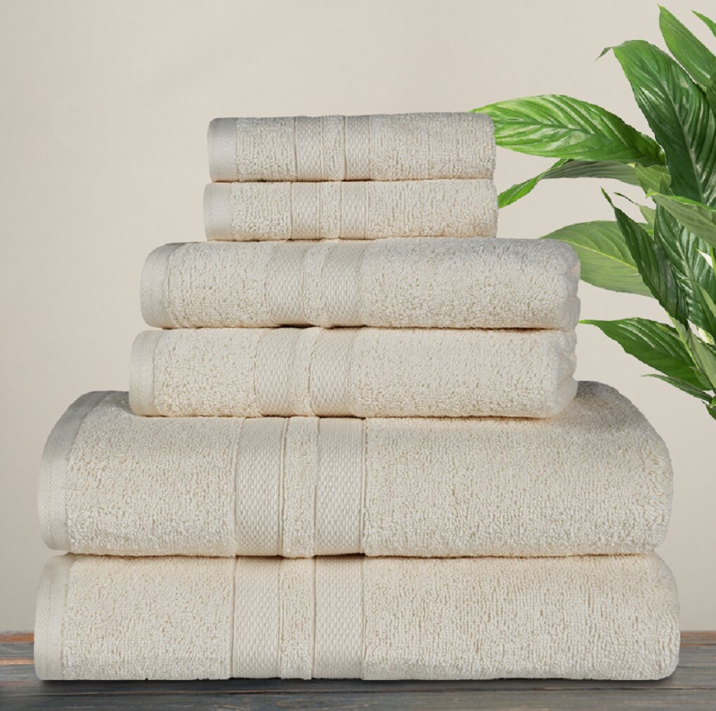 100% Cotton Towels Ultra Soft Towel Hand Bath Thick Towel Bathroom US STOCK