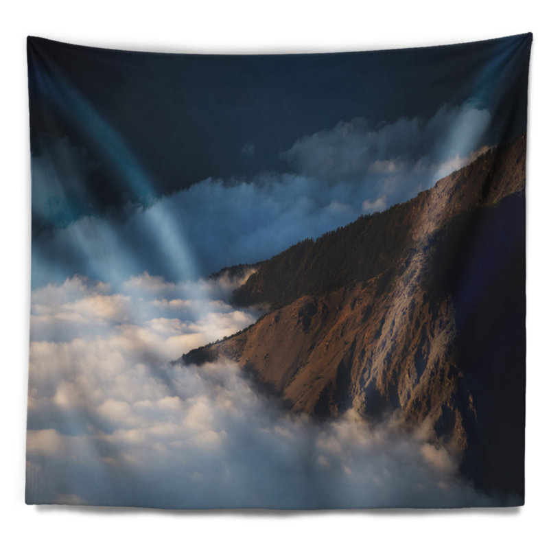 Polyester Tapestry, 50" H x 60" W