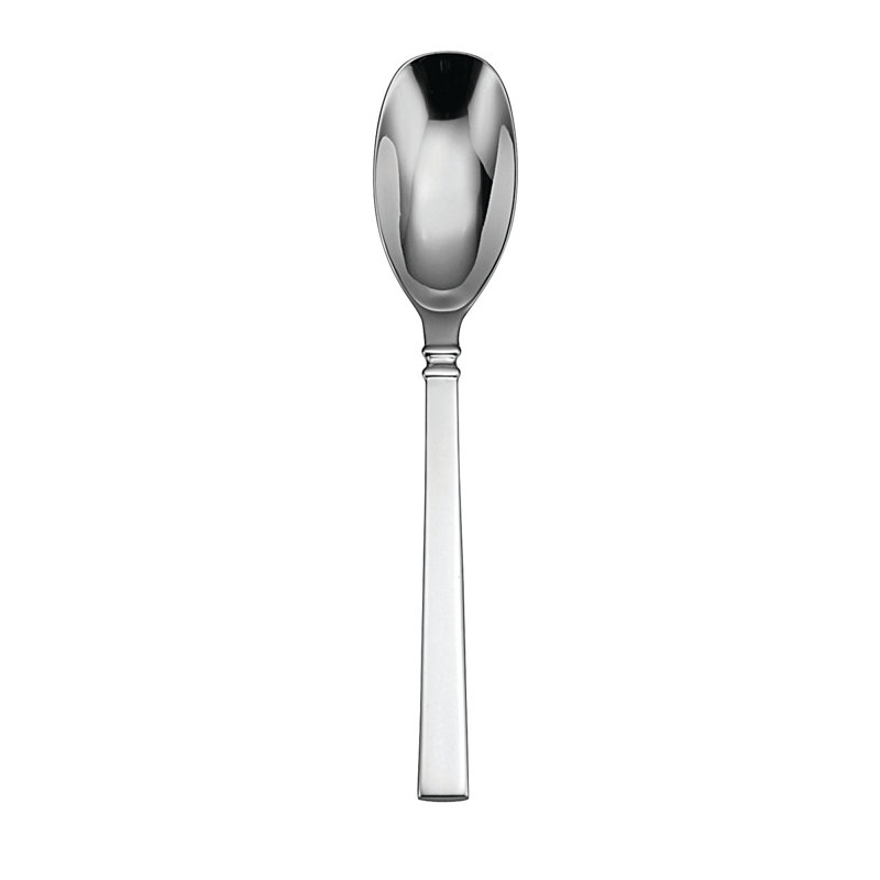 Shaker Bouillon Spoons by Oneida (18/0)