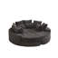 78.5" Wide Oversized Round Chaise Lounge Chair-121086996