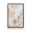 Ensemble de 2 motifs abstraits roses feutrés-859155394-859155392