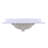 36'' Engineered Stone Single Bathroom Vanity Top with Sink