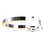Streeter Transitional 1-Light LED Halo Ring Chandelier-34053659-23151751