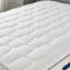Sovereign Hybrid 5 Layer Pocket Spring Temprature Control Mattress Wool & Silk Filling-111572172