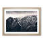 Mountains Reaching the Clouds in Abstract - Picture Frame Graphic Art Print-55727772-55727770