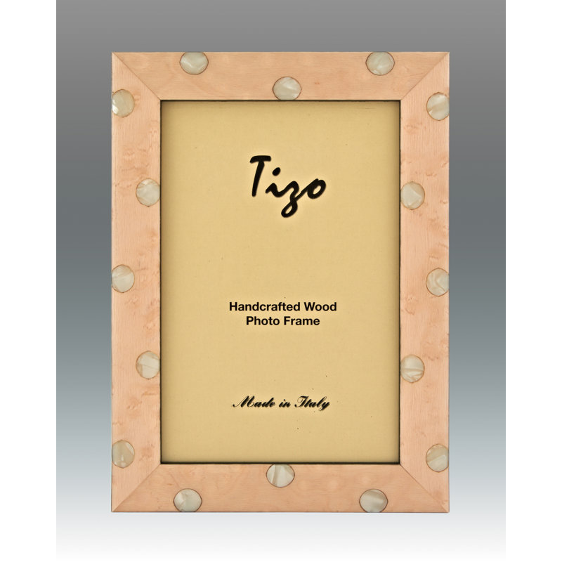 Wood Picture Frame, Pink