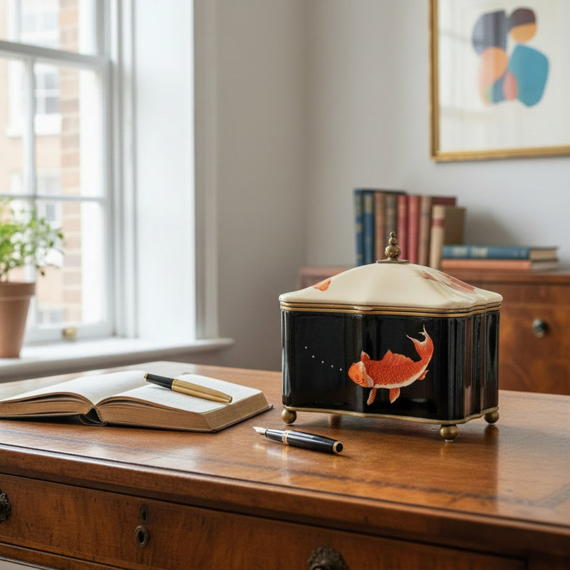Koi Decorative Box