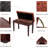 Leather-Top Piano Bench With Storage, 29.5"X13.8"X19"-1721098103