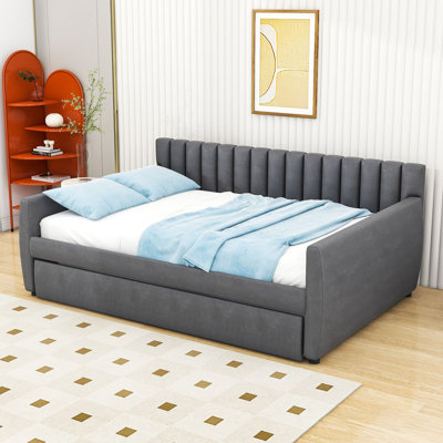 Basmala Full / Double Daybed with Trundle by Hokku Designs