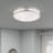 Dane Glass Flush Mount