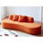 90.2'' Wide half moon design sofa-1906549281