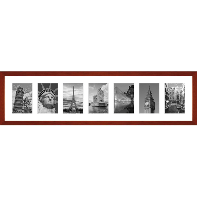 Lasharee Wood Picture Frame with Mat, Cil