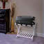 Porte-bagages pliable en bois-91595577-33676534