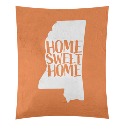 Tapisserie murale Home Sweet Mississippi