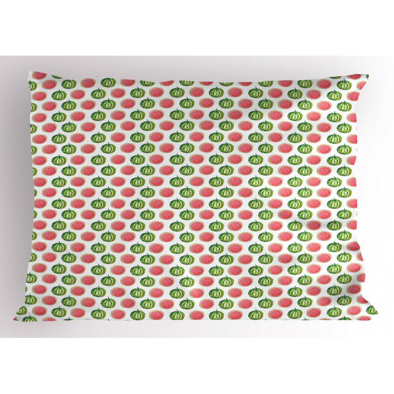 Taie décorative Watermelon, Simple