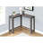 Modern Narrow Accent In Grey - Console For Entryway, Living Room With Function Contemporary Table Design Room, Bedroom, Entryway Laminate Surface