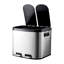 Anaum Stainless Steel Odour Seal Kitchen Rubbish Bin - 5.28 L