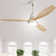 52" Nicola 3 - Blade LED Propeller Ceiling Fan with Remote Control and Light Kit Included