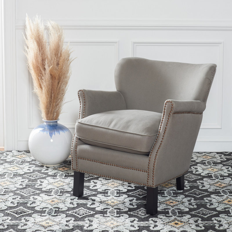 Fauteuil à oreilles de 26,6 po de largeur, Brume de mer