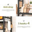 90 cm W Steel Shelving Unit-1479051095