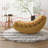 Cream-style bedroom and living room sofa chair