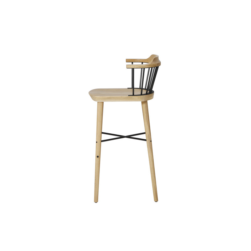 Exchange Bar Chair, Natural