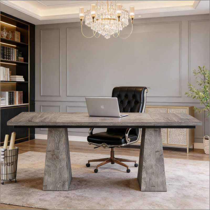 Bureau en bois