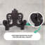 Wall Mounted Toilet Paper Holder